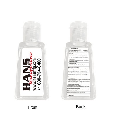 1 oz Hand Sanitizer Gel